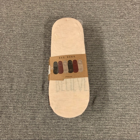 Rae Dunn Christmas Liner Sock Bundle - 12 Socks! - Picture 4 of 5